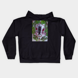 Floral Shrew Burial Kids Hoodie